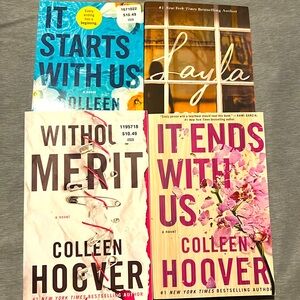 Colleen Hoover Books
